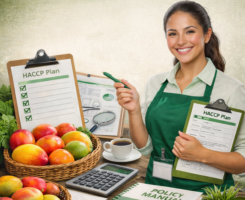 Food safety consulting for start-ups and compliance systems